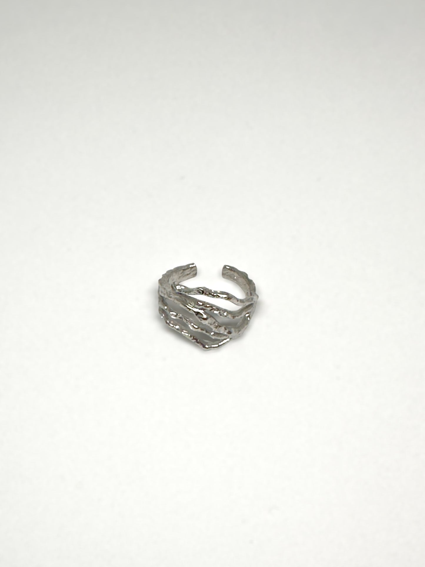 Bague en Argent ajustable
