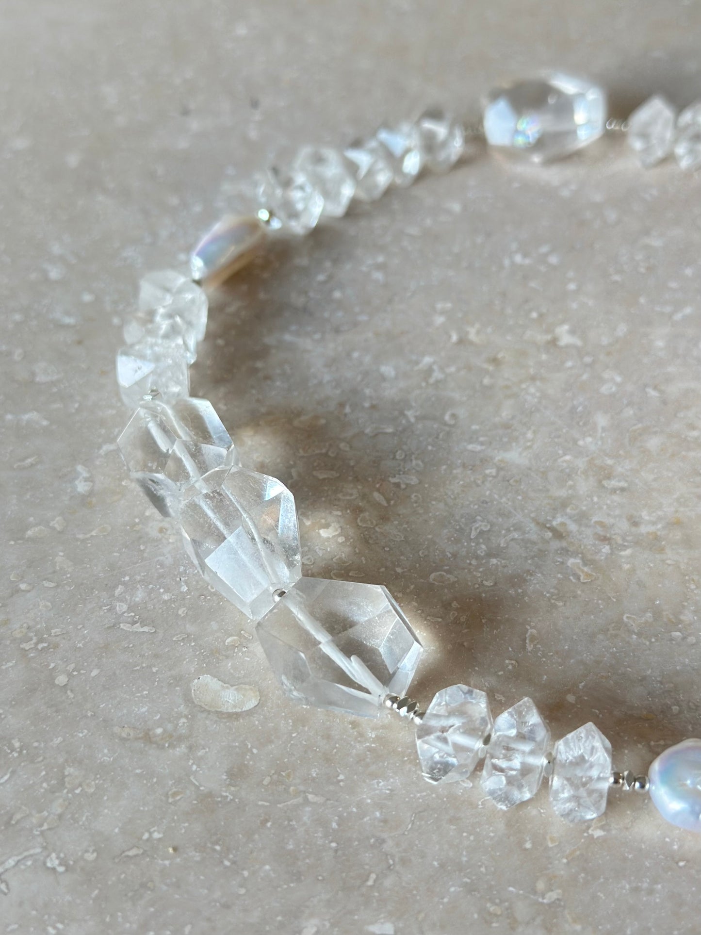 Collier Cristal de Roche — Clarté