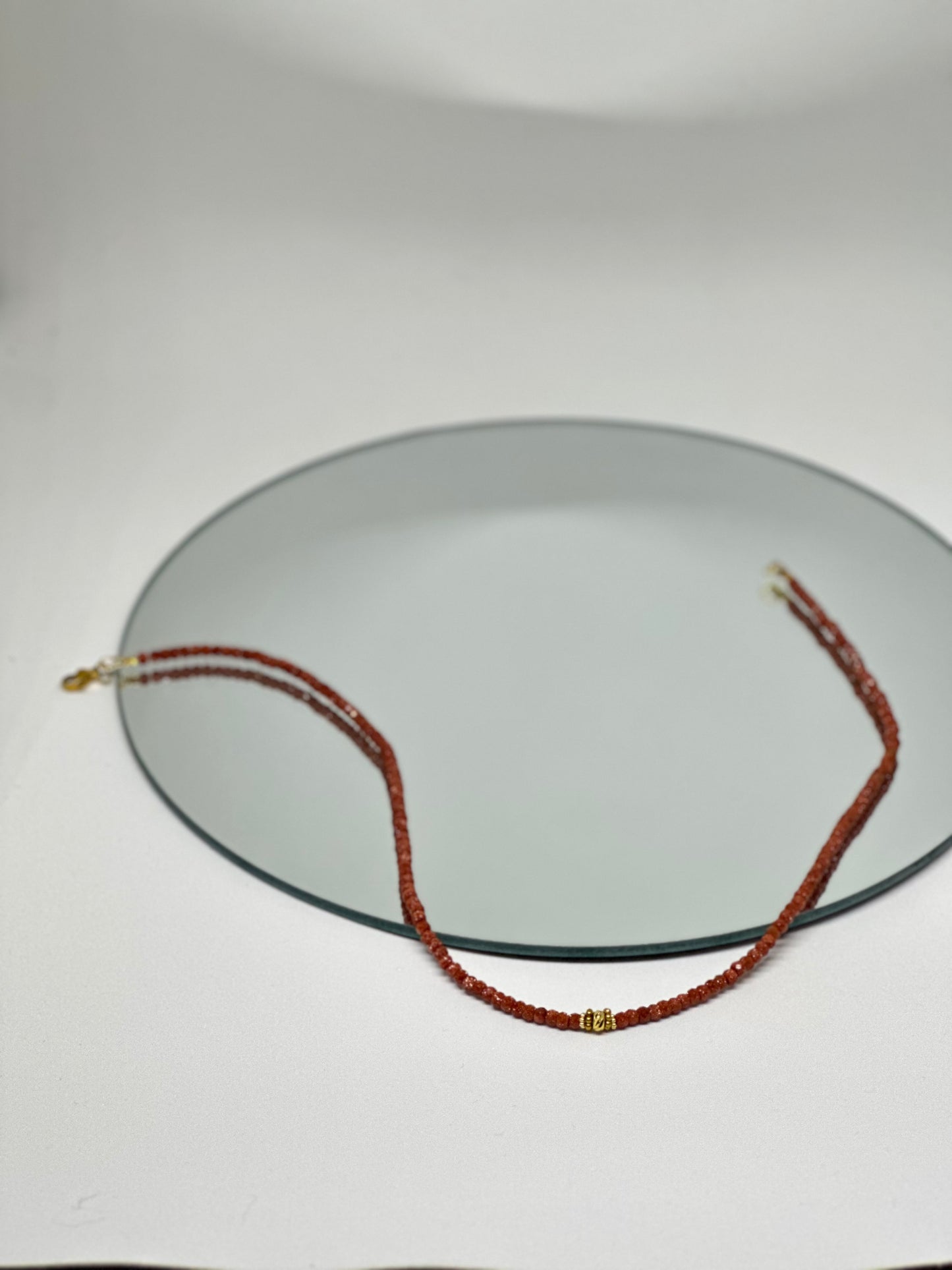 Colliers de pierres naturelles, Turquoise, Obsidienne, Aigue-Marine, Howlite, Goldstone