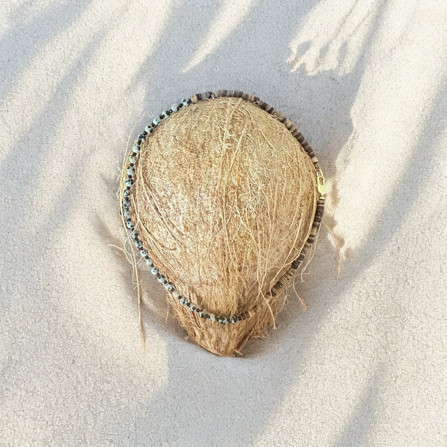 Collier Spinelle et Jaspe