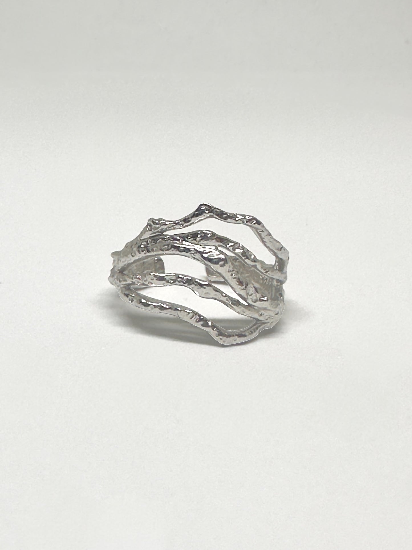 Bague en Argent ajustable