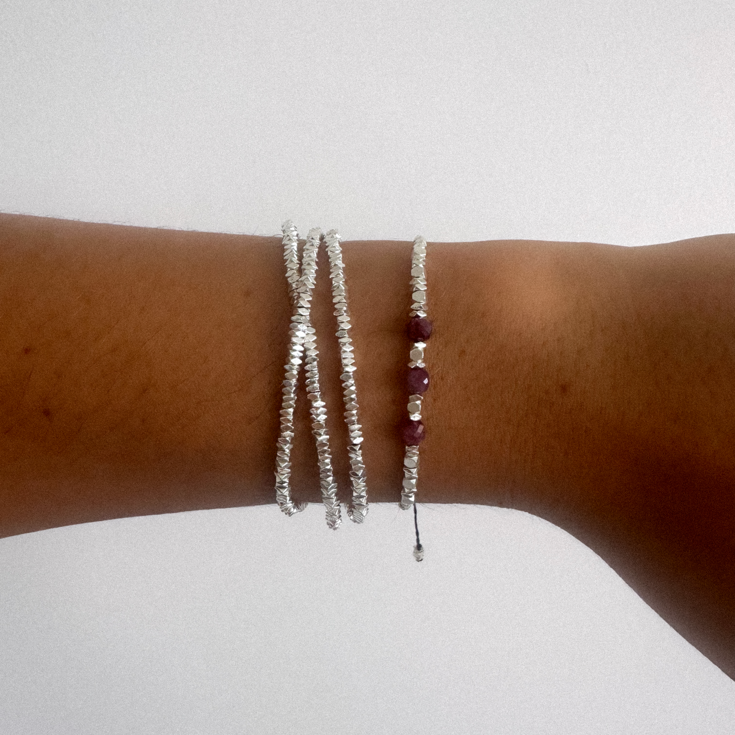 Bracelet tourmaline