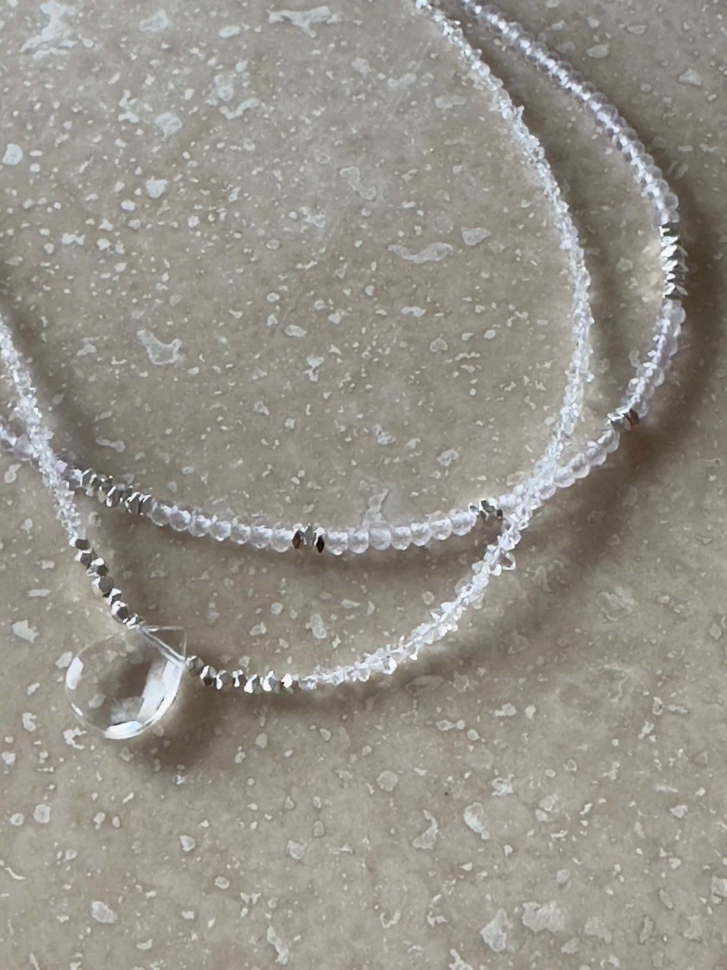 Collier Améthyste — Sagesse