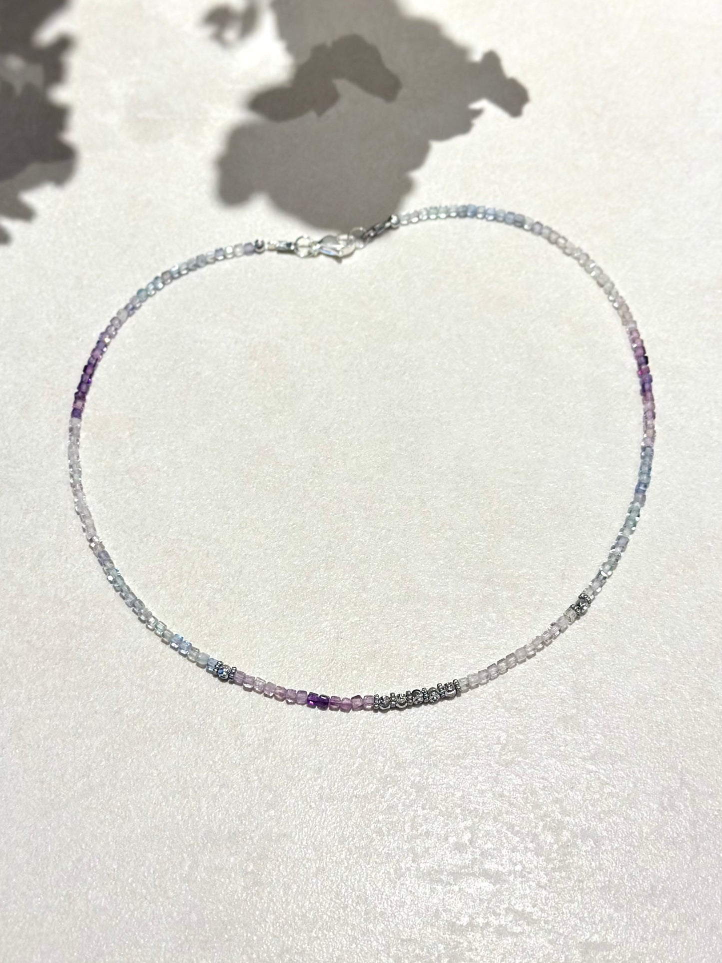 Collier Fluorite