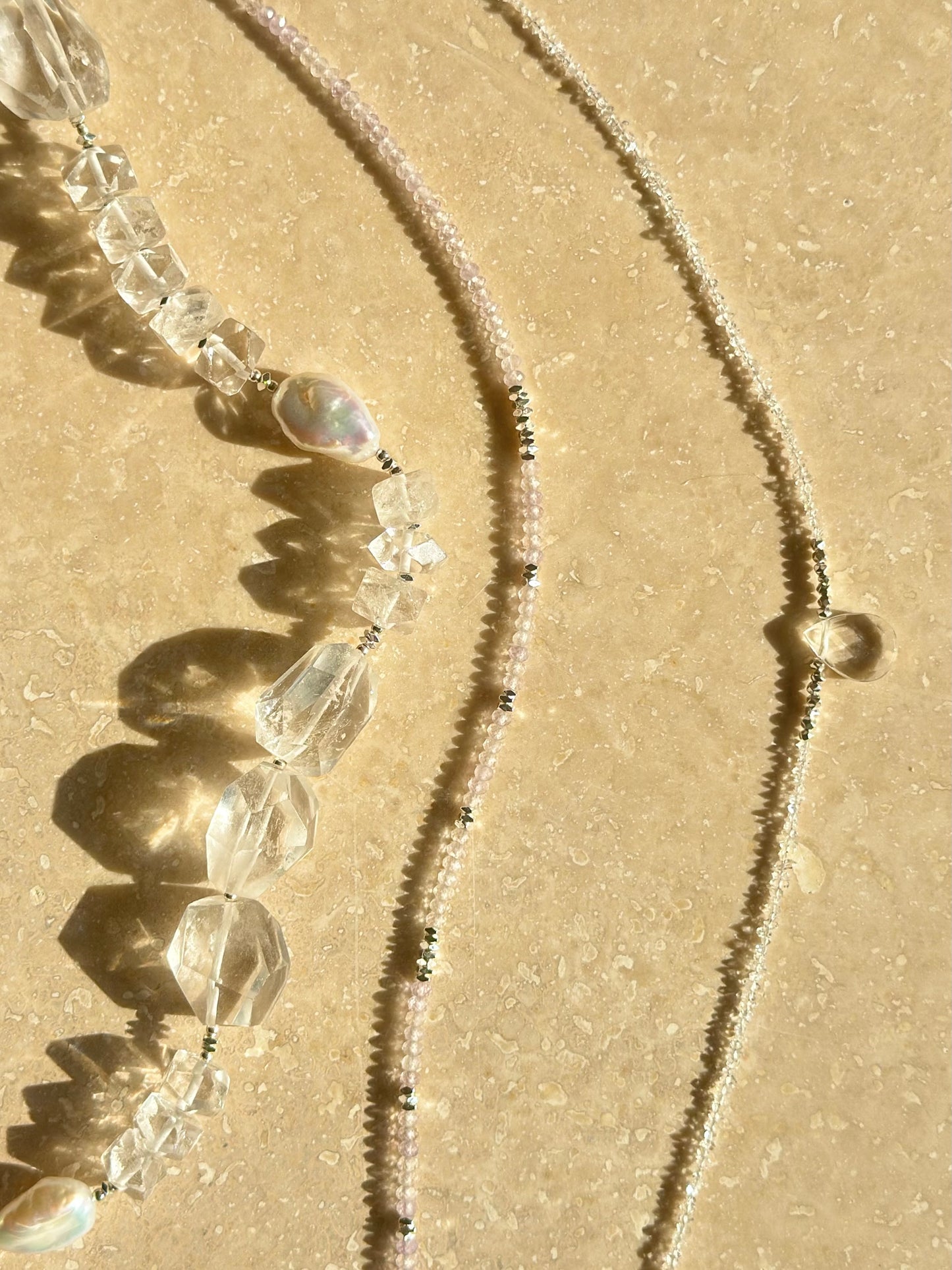 Collier Améthyste — Sagesse