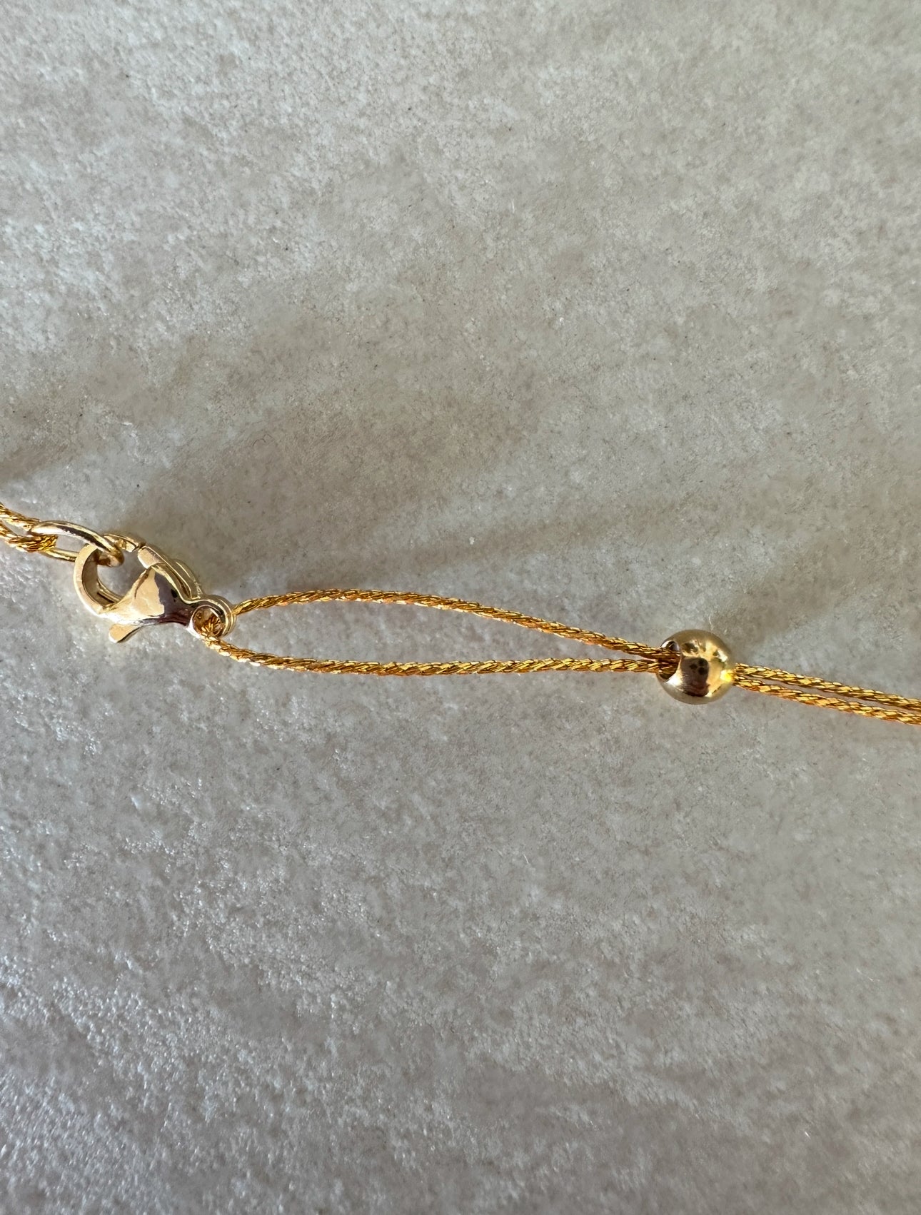 Collier Citrine & Apatite – Expression claire et élan solaire