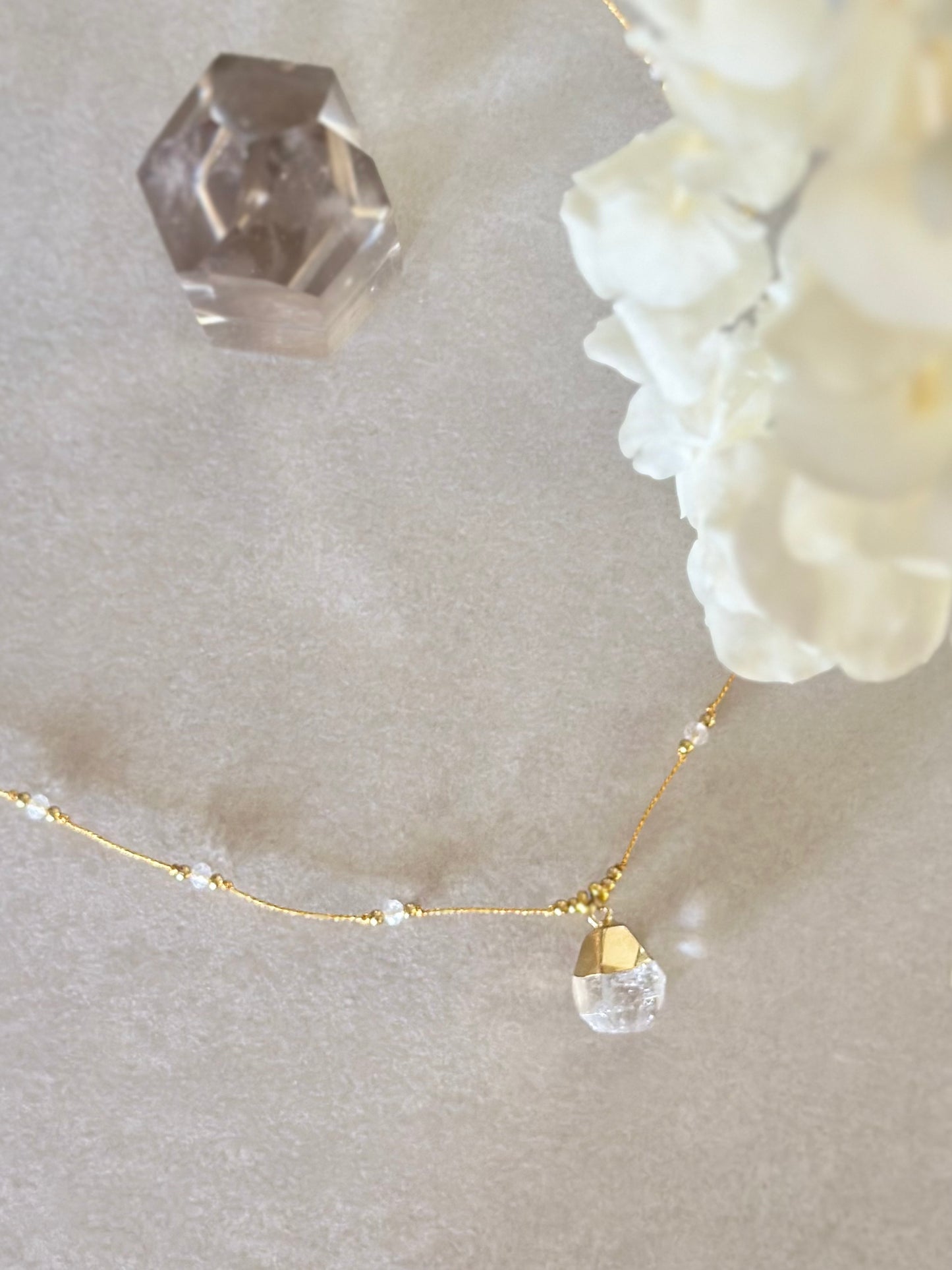 Collier Cristal — Clarté et résonance intérieure