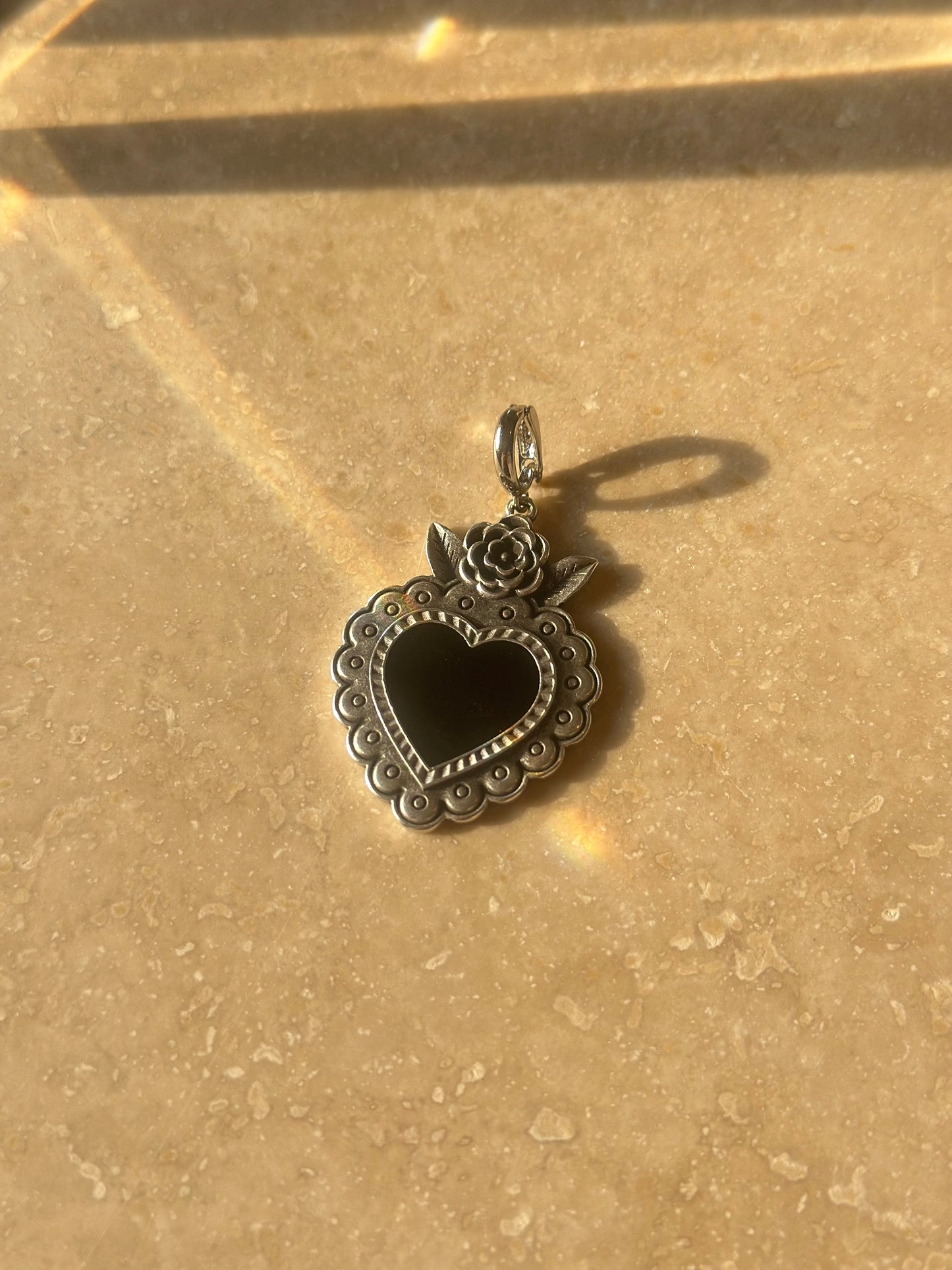 Pendentifs Zamak argent vieilli