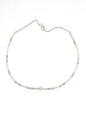Collier Pierre de lune arc-en-ciel — Intuition, Féminin, Fluidité
