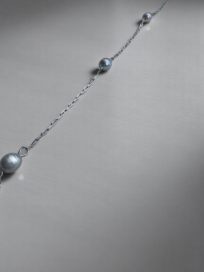 Bracelet de Cheville perles d’eau douce