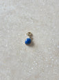 Pendentifs ovales en pierres naturelles
