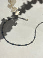 Collier keishi noirs