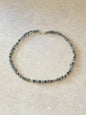 Collier Labradorite, Tourmaline, Pyrite