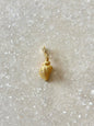 Pendentifs dorés coquillage, tortue, corail, ovale