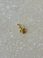 Pendentifs dorés coquillage, tortue, corail, ovale