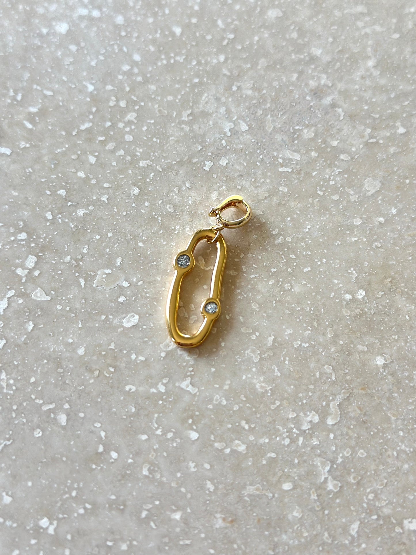 Pendentifs dorés coquillage, tortue, corail, ovale