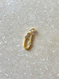 Pendentifs dorés coquillage, tortue, corail, ovale