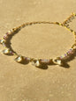 Collier Fluorite et Cristal de roche – Clarté et Harmonie