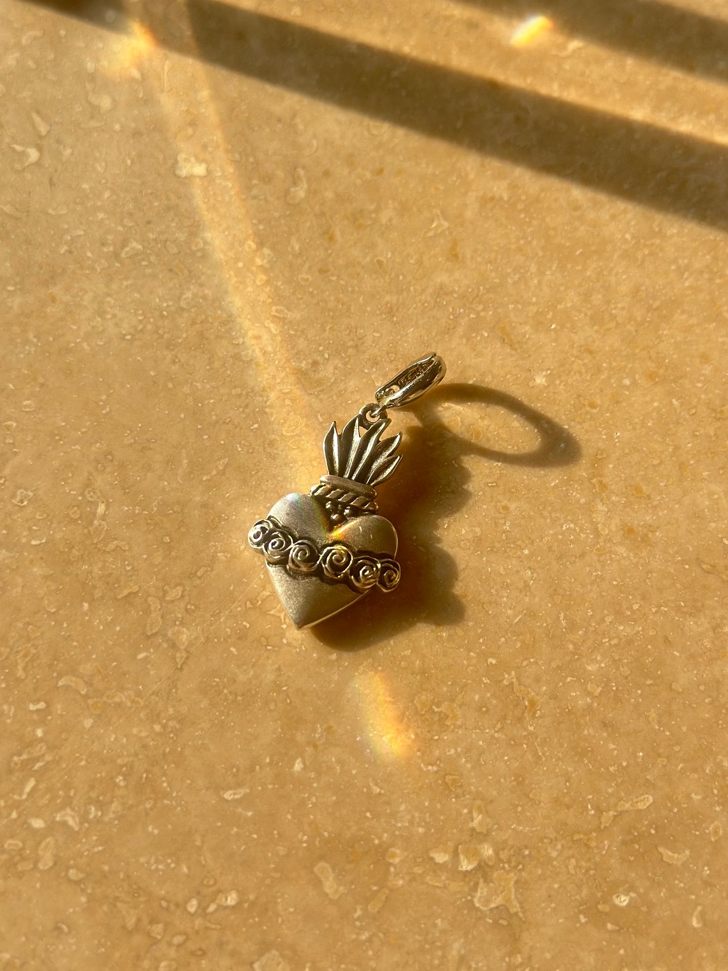 Pendentifs Zamak argent vieilli