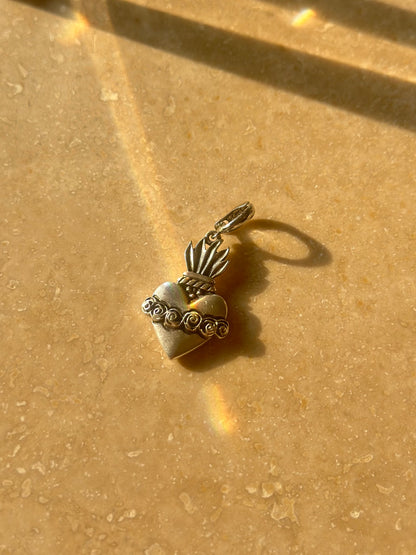 Pendentifs Zamak argent vieilli