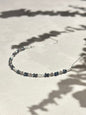 Collier quartz fumé & keishi — Ancrage & Clarté