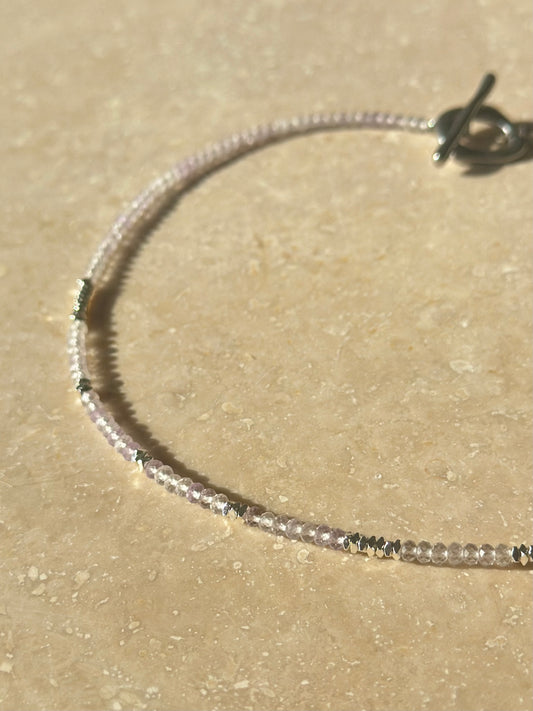 Collier Améthyste — Sagesse