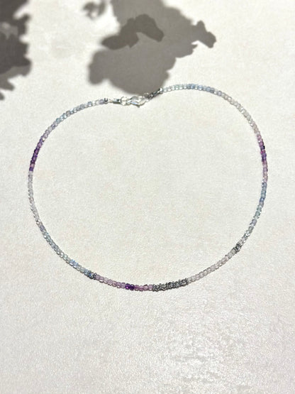 Collier Fluorite