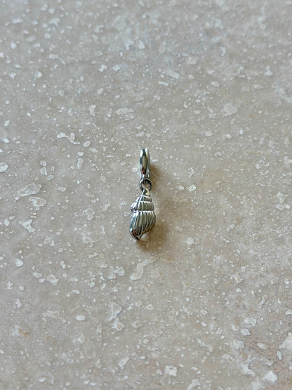 Pendentifs argenté œil, cœurs, coquillages