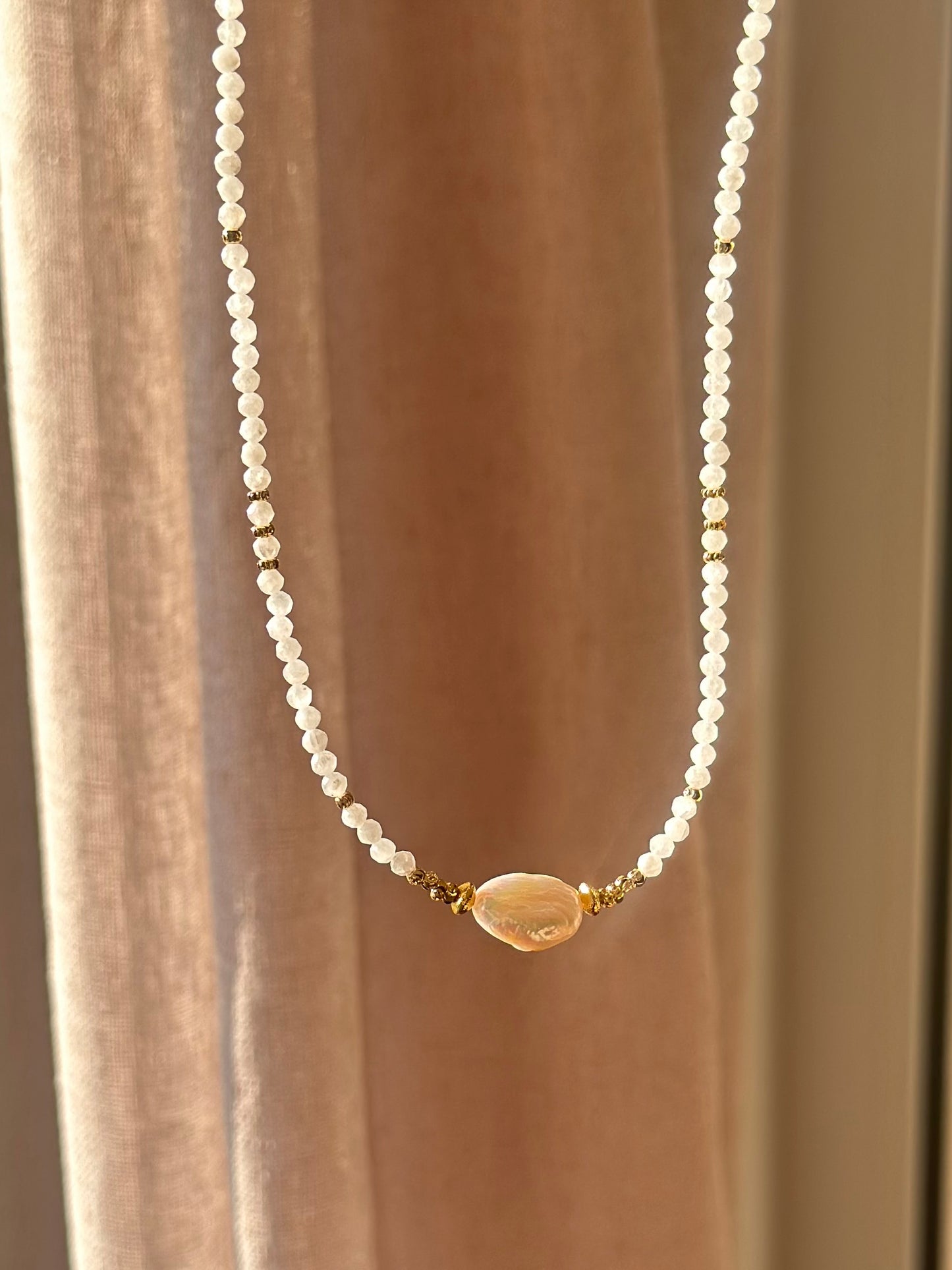 Collier Pierre de Lune