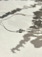 Collier perle de Tahiti & Pyrite