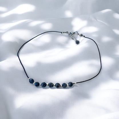 Blacktwo ensemble collier/bracelet