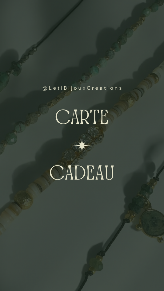 Carte cadeau