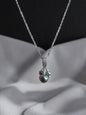 Collier perles de Tahiti sur Acier Inox