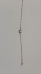 Bracelet perle de Tahiti sur Acier doré