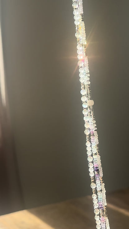 Collier Fluorite - L’alignement des mondes intérieurs